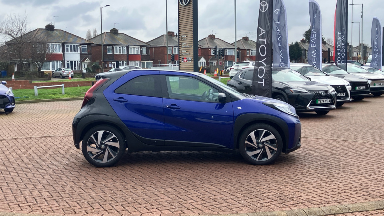 Toyota Aygo X 1.0 VVT-i Exclusive 5dr Auto Petrol Hatchback